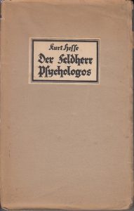 Psychologos Hesse Psychoanalyse im Nationalsozialismus